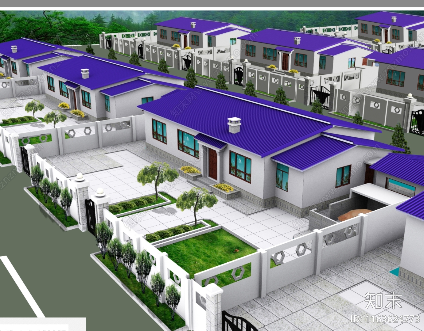 现代其他居住建筑施工图下载【ID:1163624773】