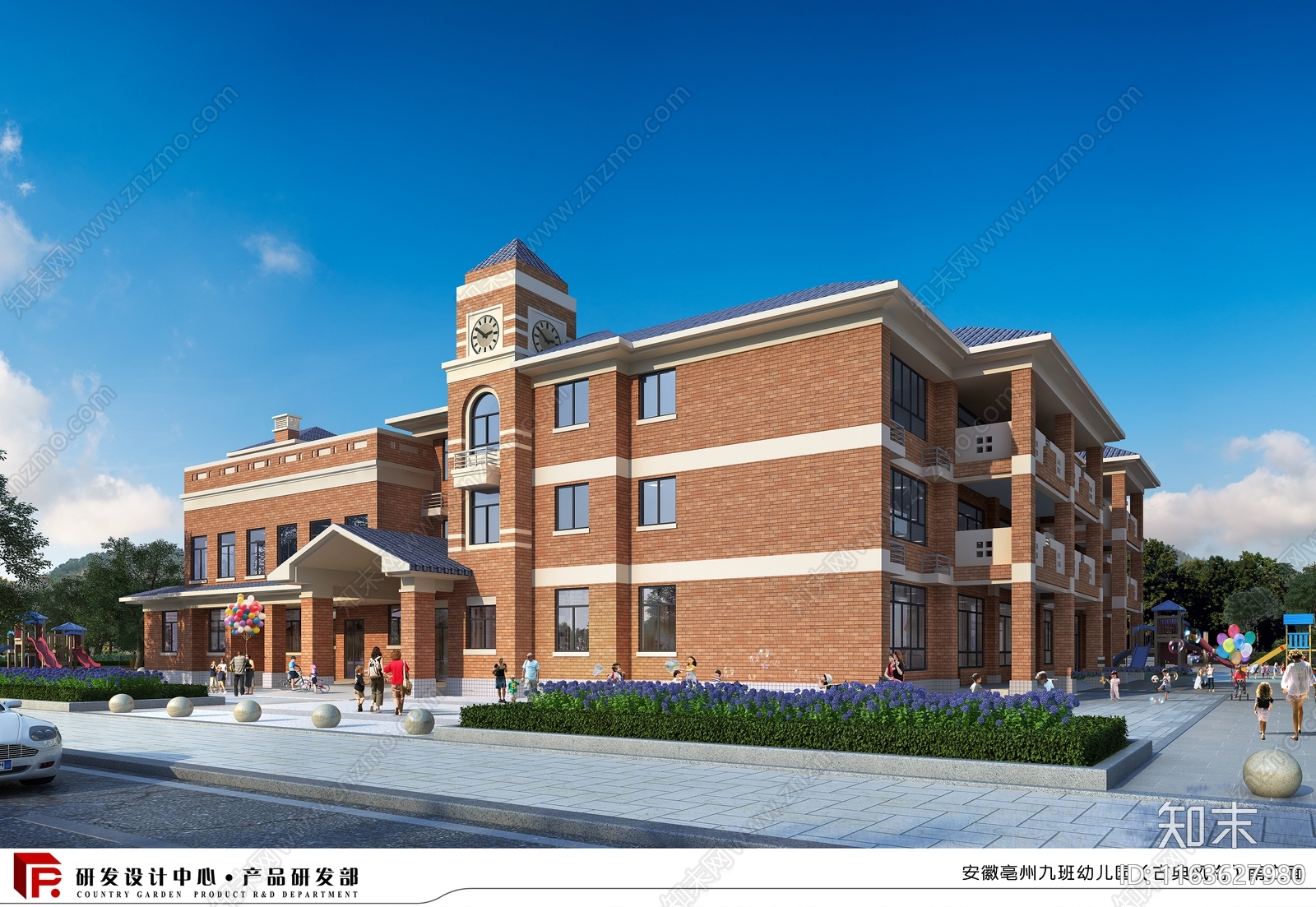 中古幼儿园建筑cad施工图下载【ID:1163627980】