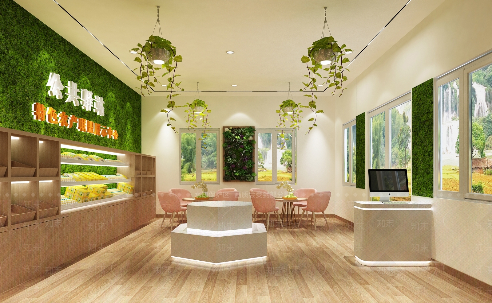 超市3D模型下载【ID:1163628534】