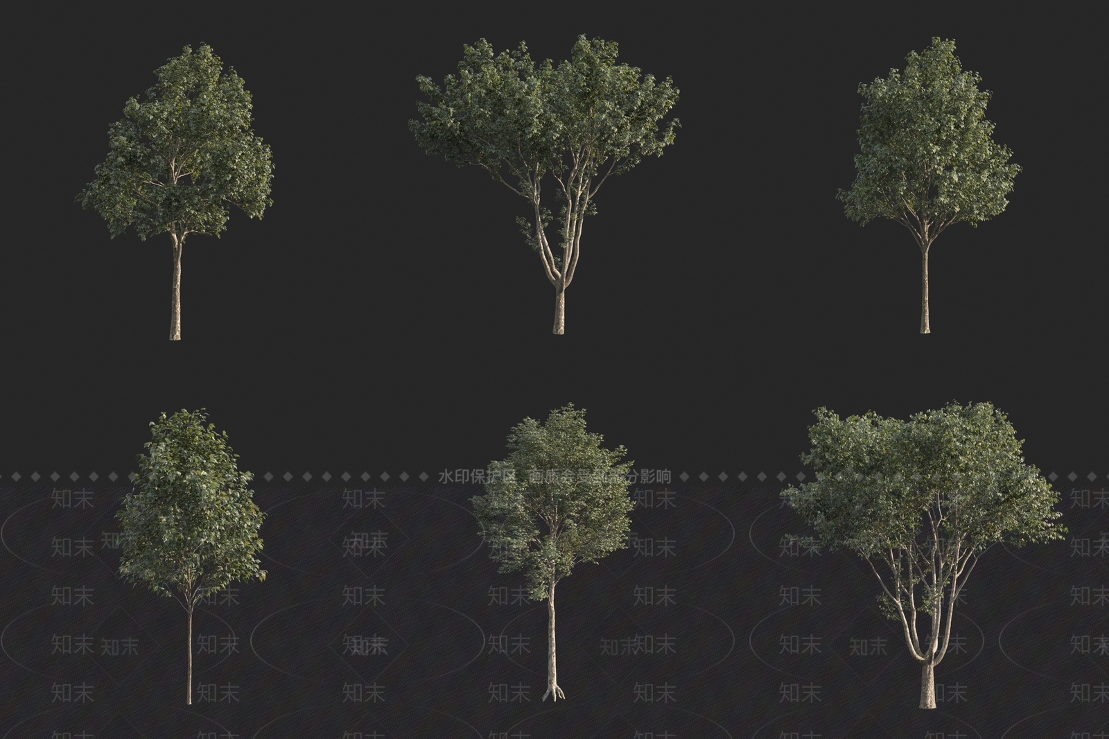 景观树3D模型下载【ID:1163666075】
