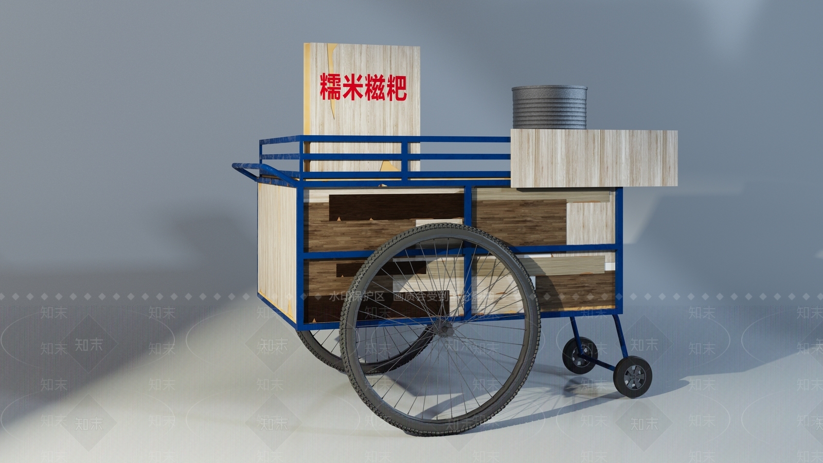 中式复古火锅店SU模型下载【ID:1163684060】
