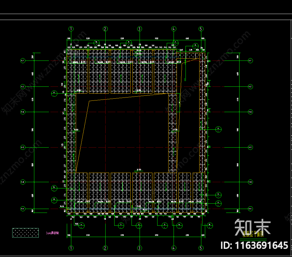 现代学校建筑cad施工图下载【ID:1163691645】