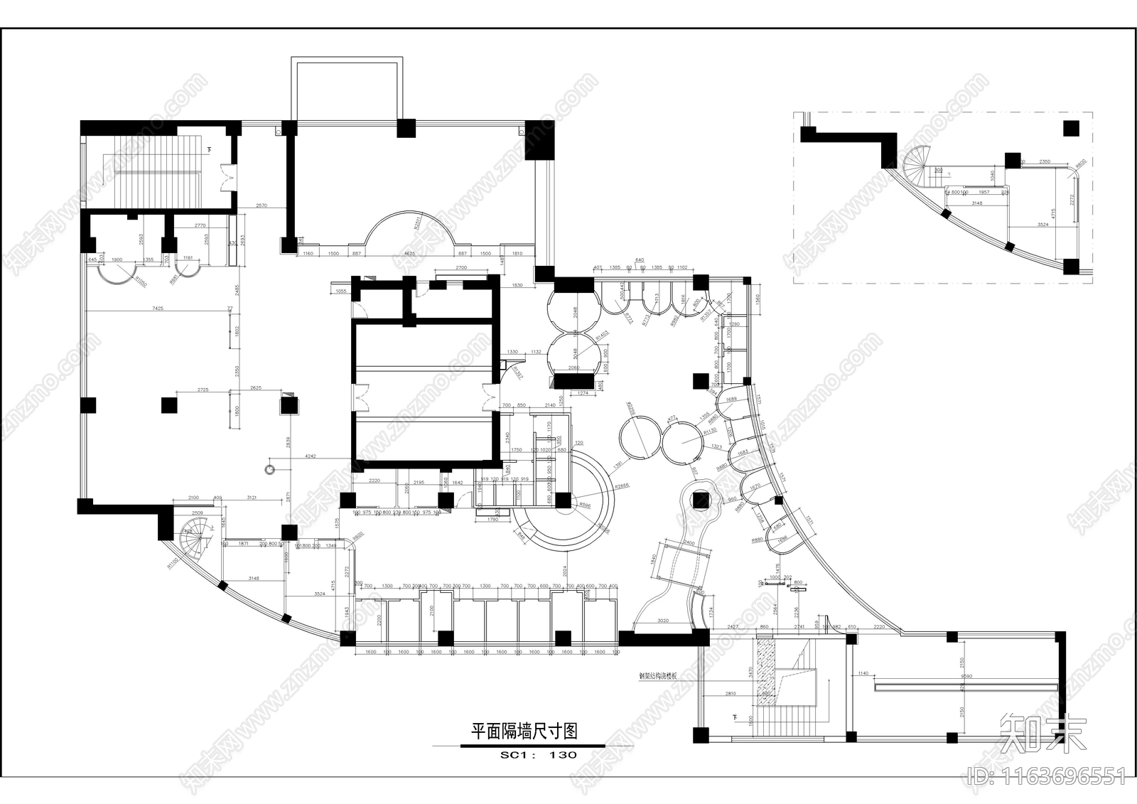 现代网吧施工图下载【ID:1163696551】