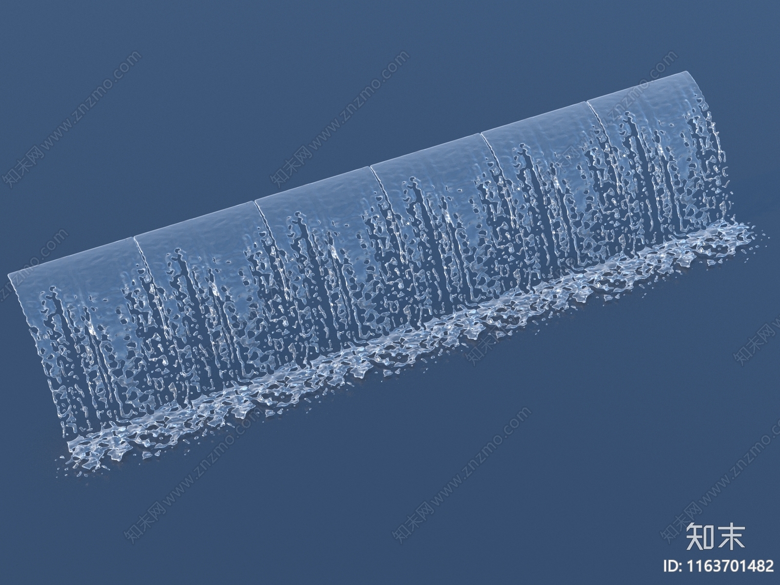 现代假山水景3D模型下载【ID:1163701482】