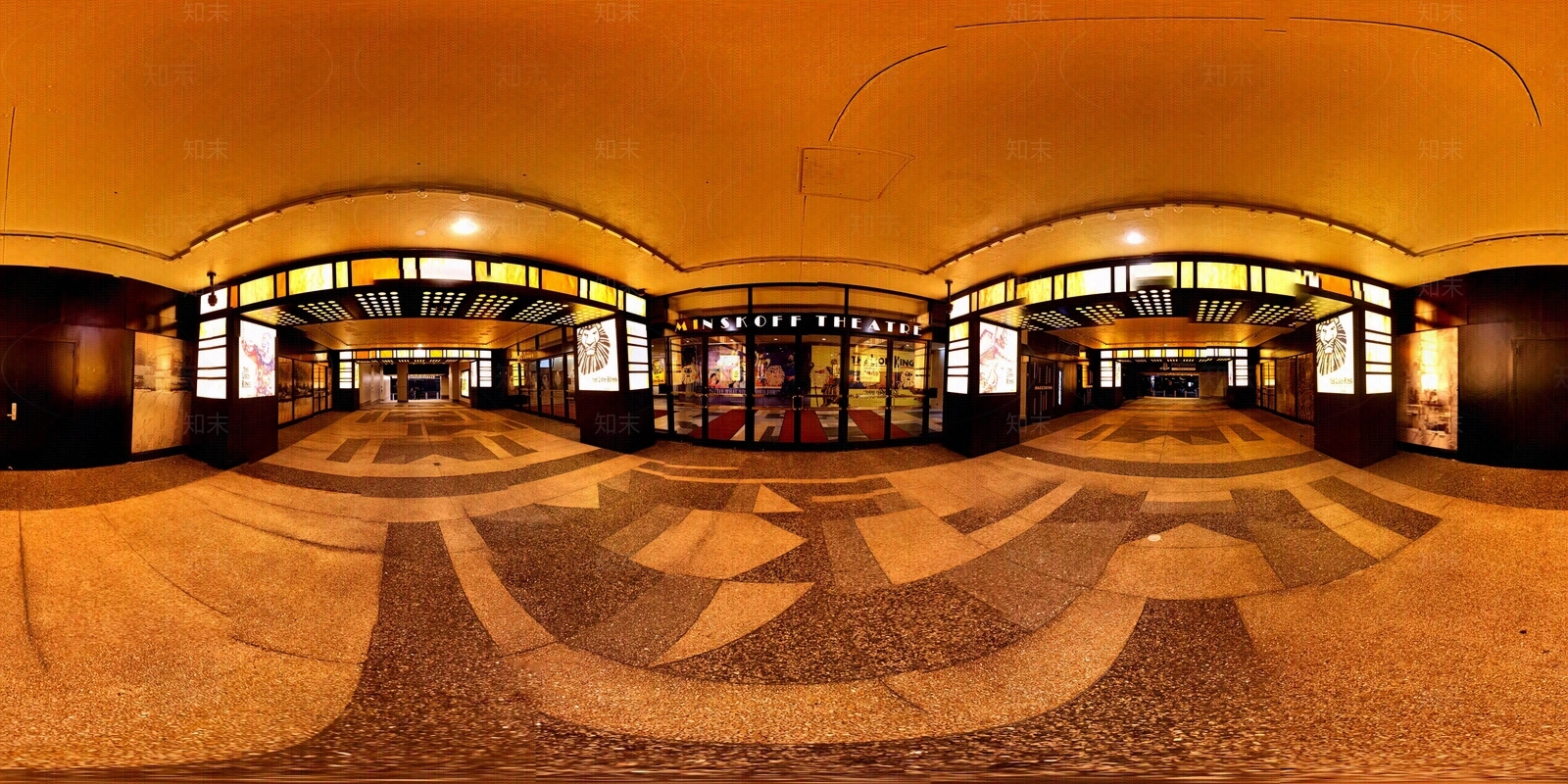 现代新中式室内HDR贴图下载【ID:1163750932】