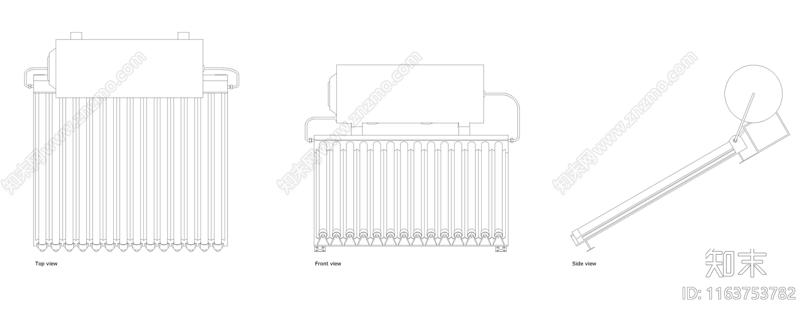 现代电器施工图下载【ID:1163753782】