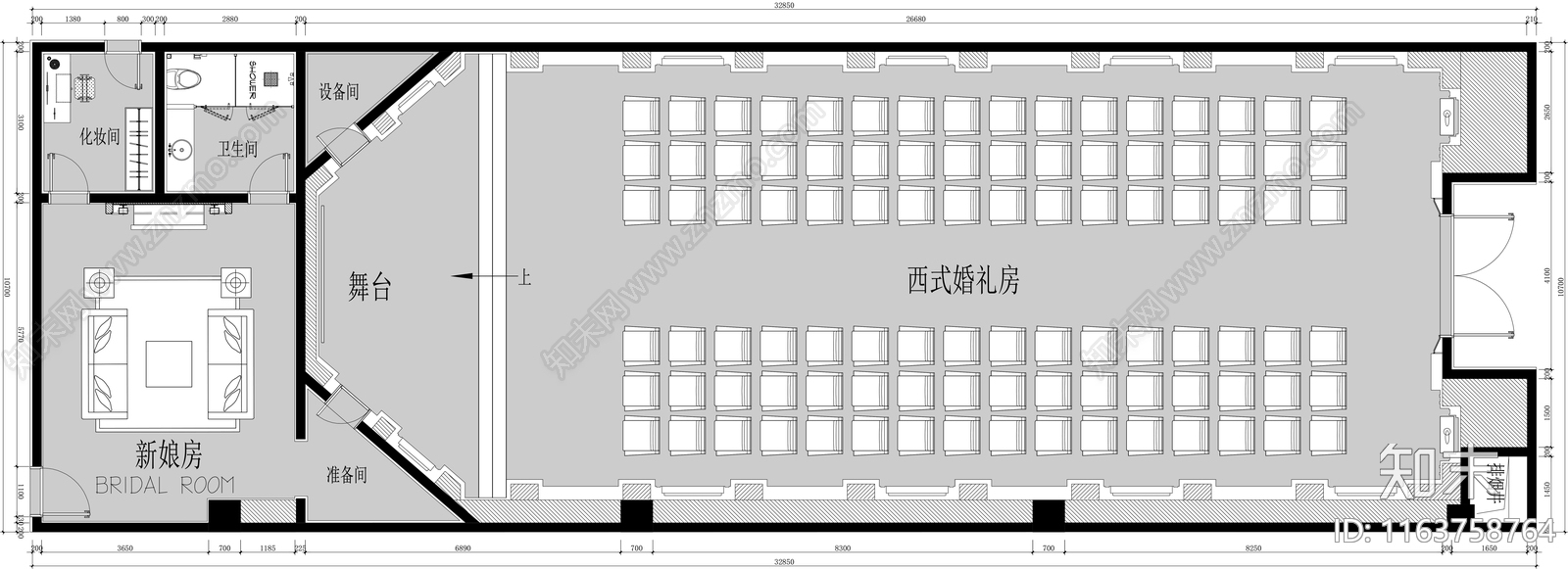 工装平面图施工图下载【ID:1163758764】