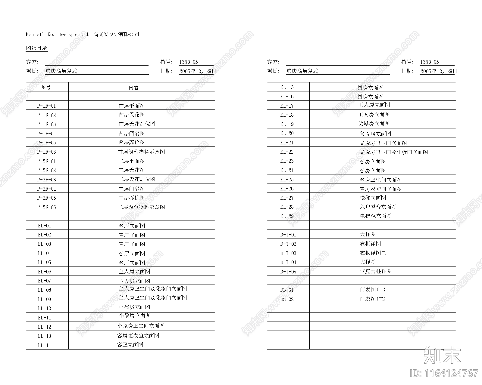 现代综合家具图库施工图下载【ID:1164124767】