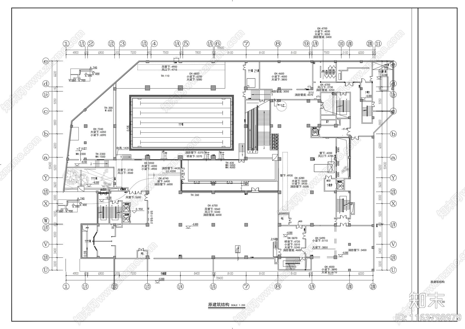现代其他休闲娱乐空间cad施工图下载【ID:1163798979】