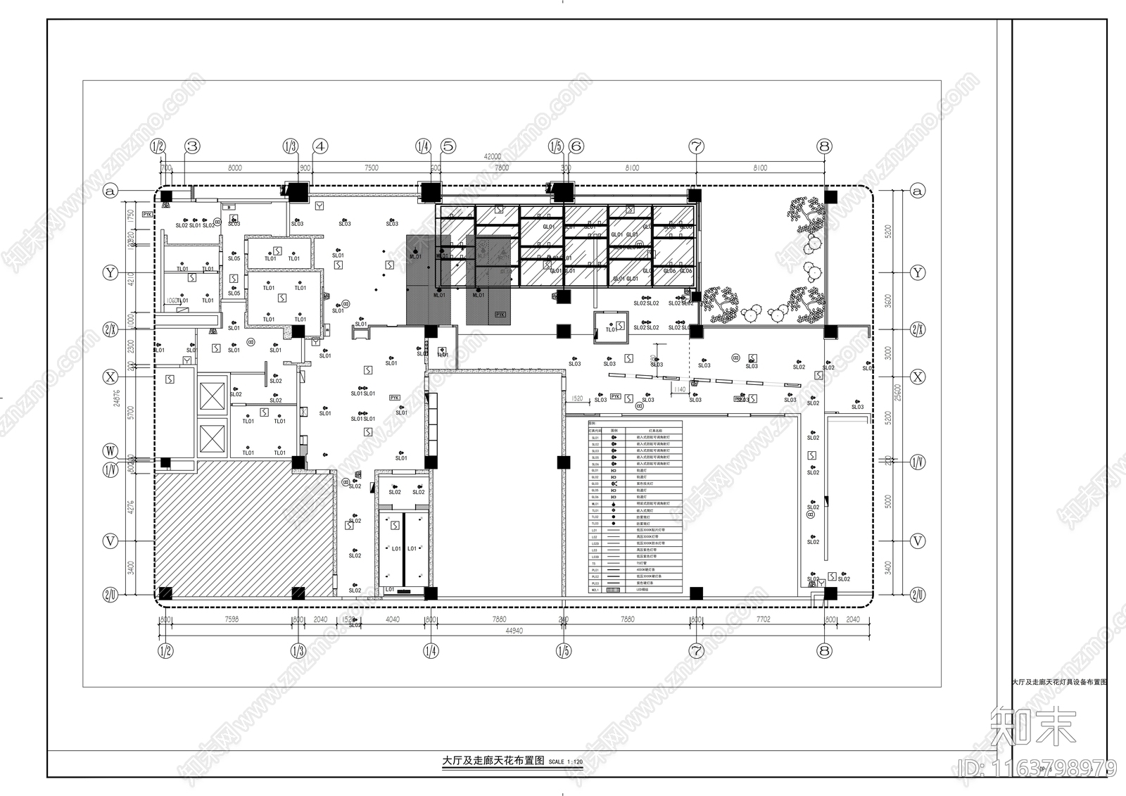现代其他休闲娱乐空间cad施工图下载【ID:1163798979】
