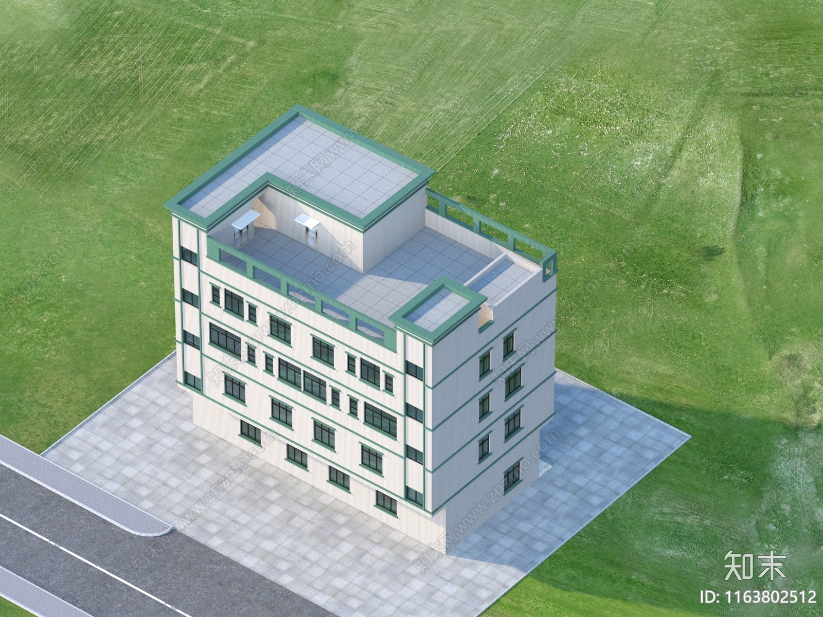 现代其他建筑外观3D模型下载【ID:1163802512】