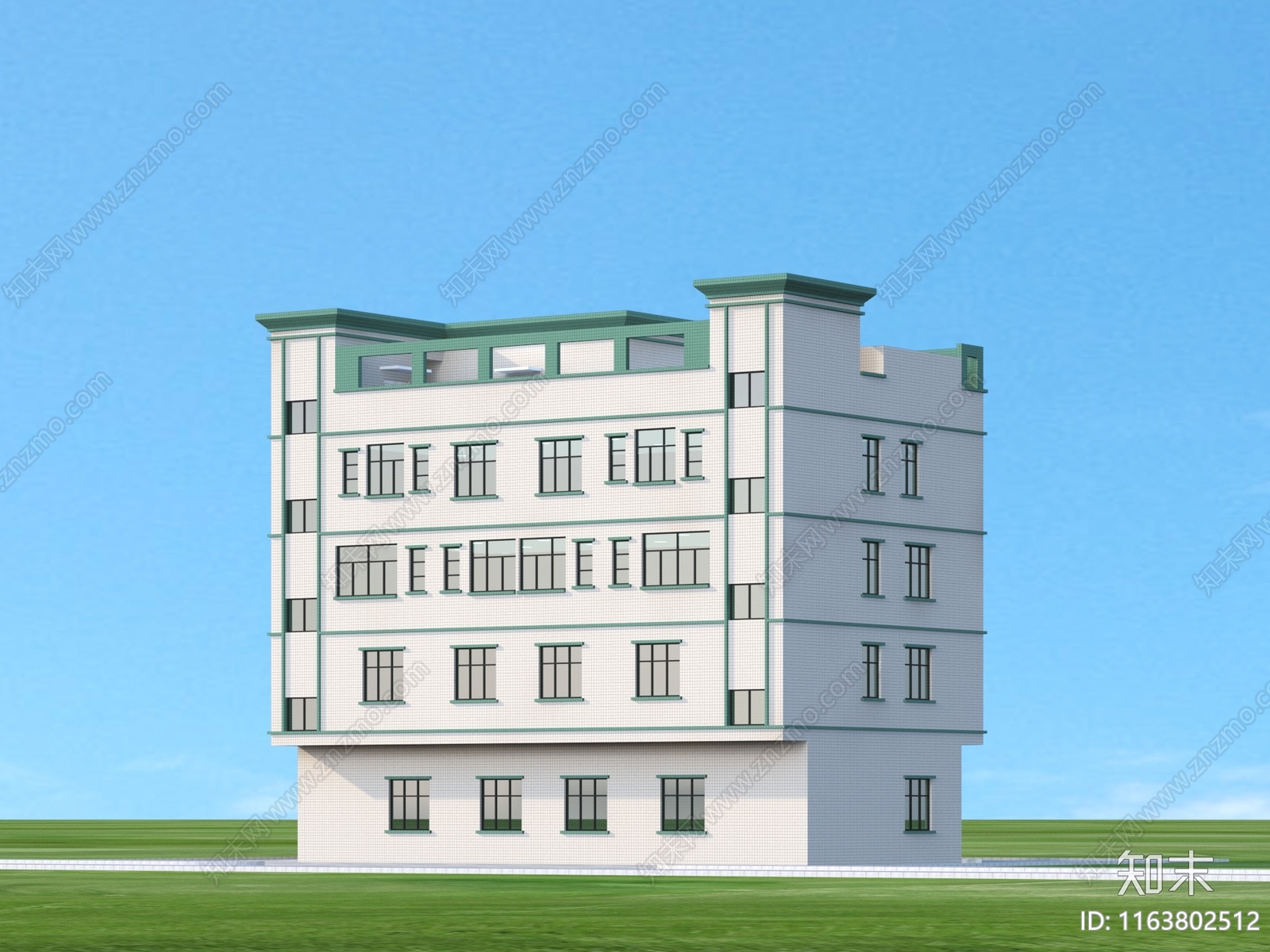 现代其他建筑外观3D模型下载【ID:1163802512】