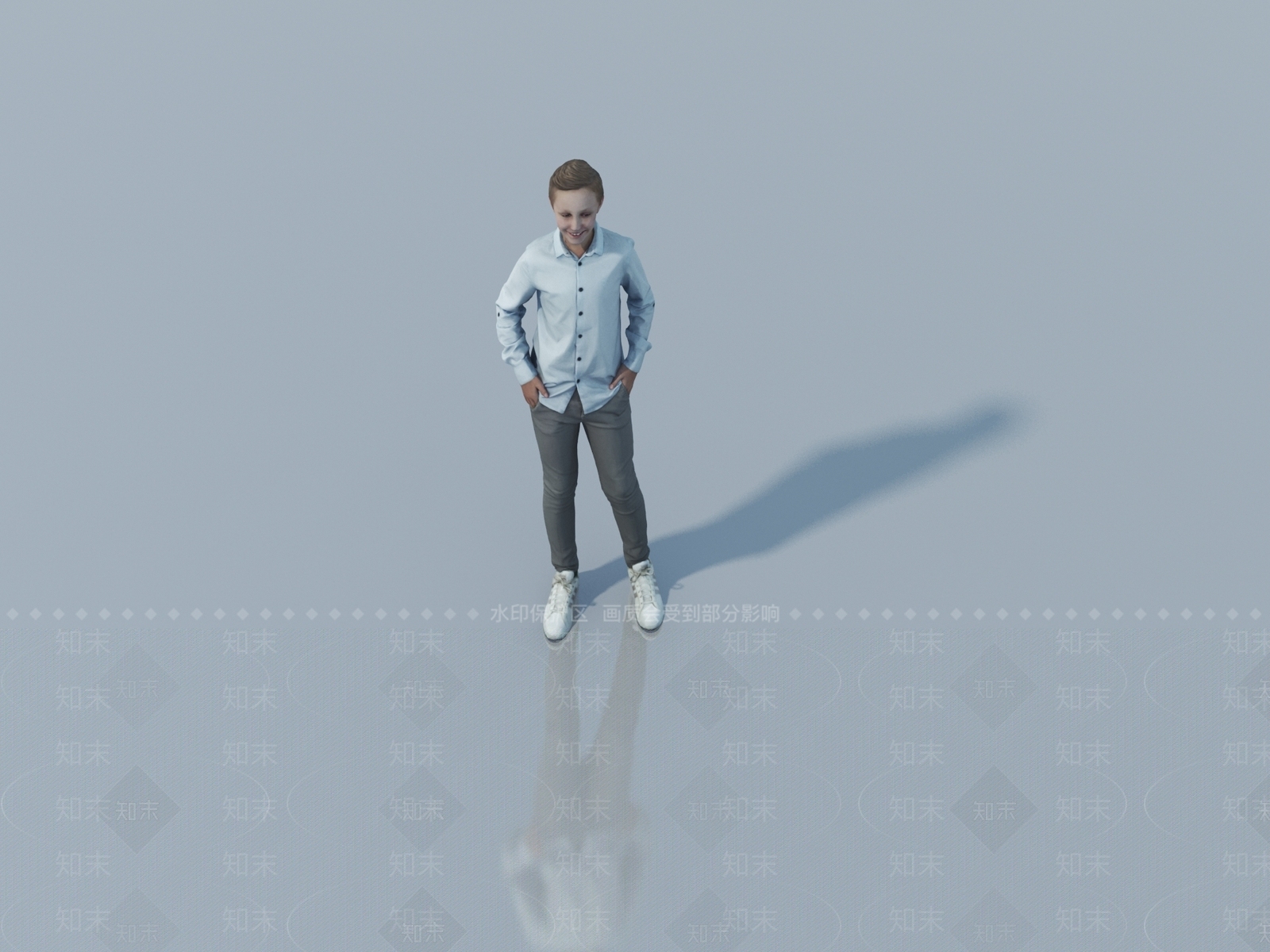 儿童3D模型下载【ID:1163838232】