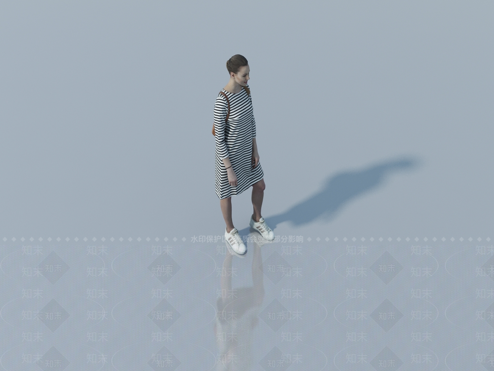 女人3D模型下载【ID:1163851714】