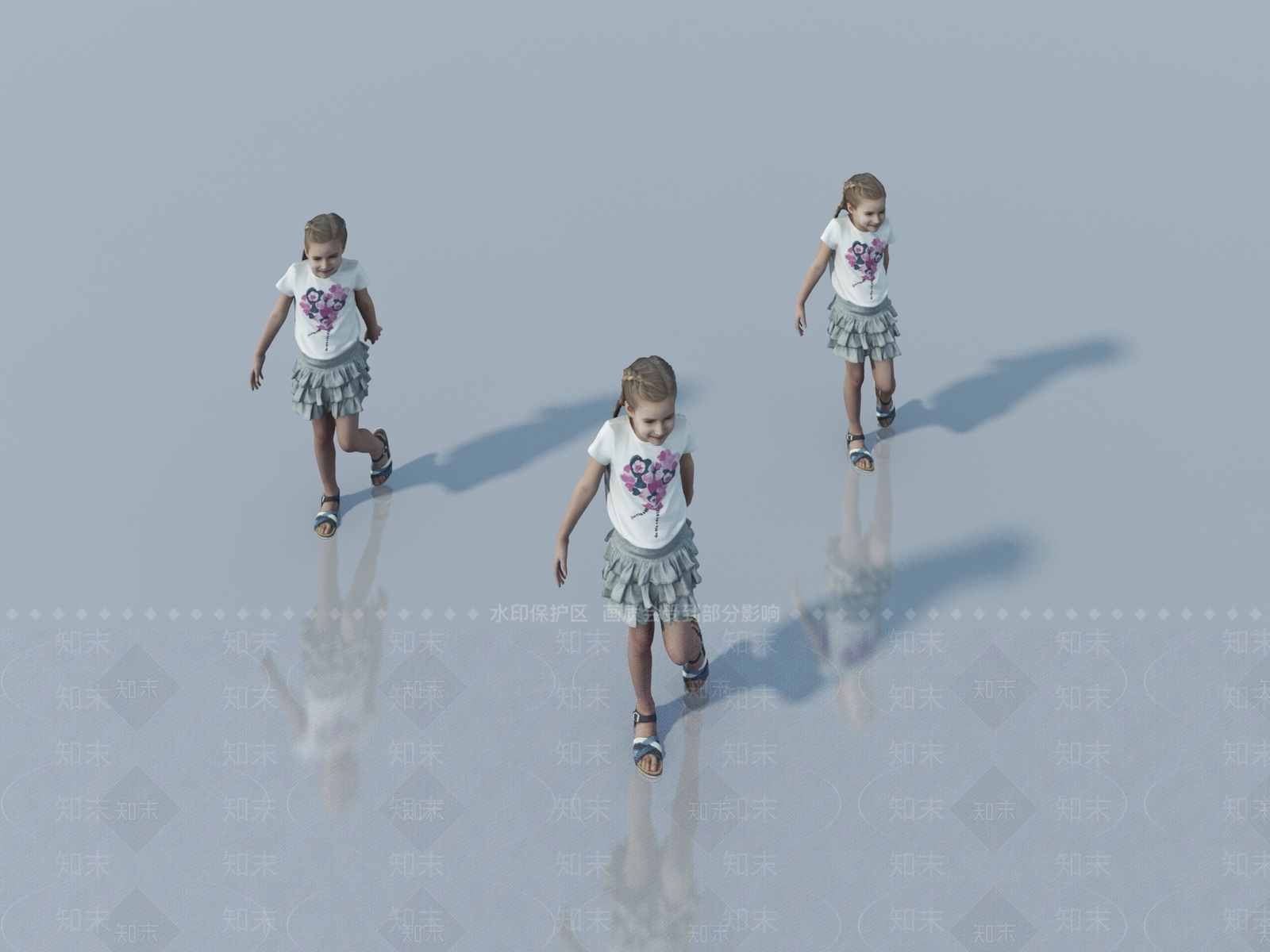 儿童3D模型下载【ID:1163854008】