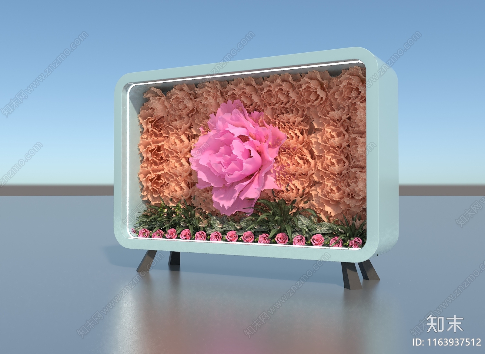 花箱3D模型下载【ID:1163937512】