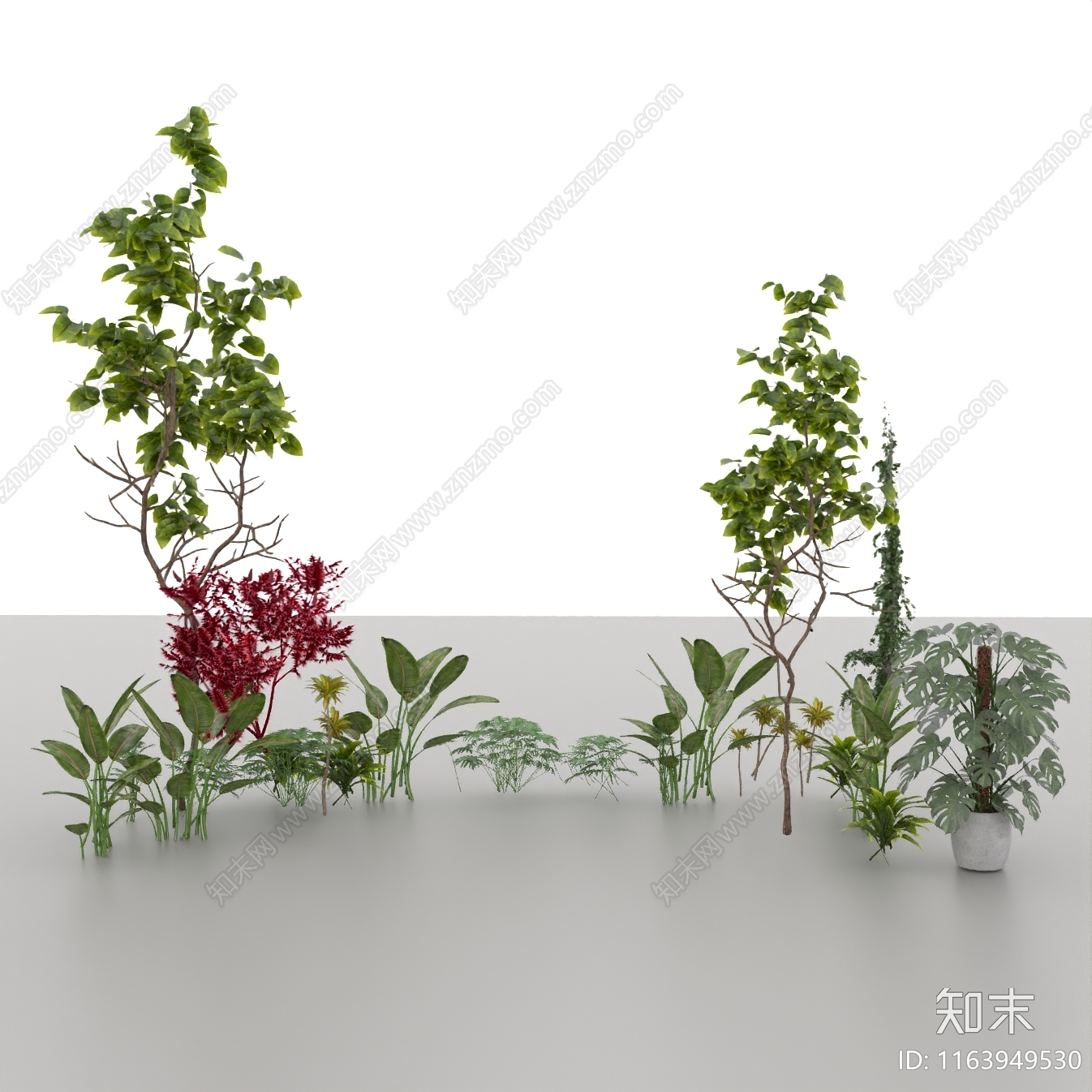 花3D模型下载【ID:1163949530】