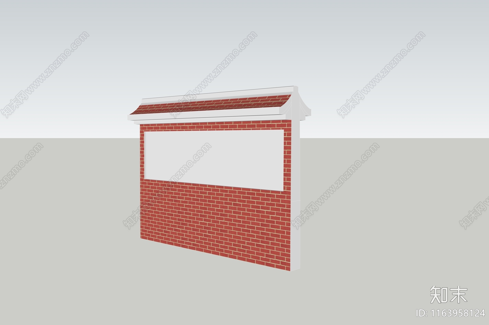 现代校园景观SU模型下载【ID:1163958124】