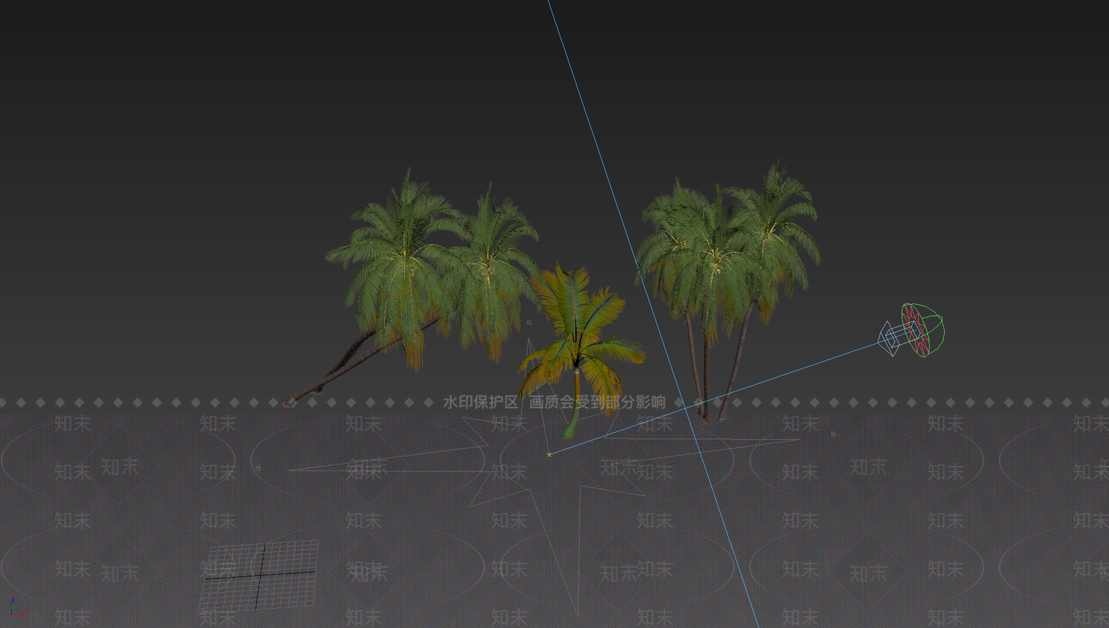 乔木3D模型下载【ID:1163952806】
