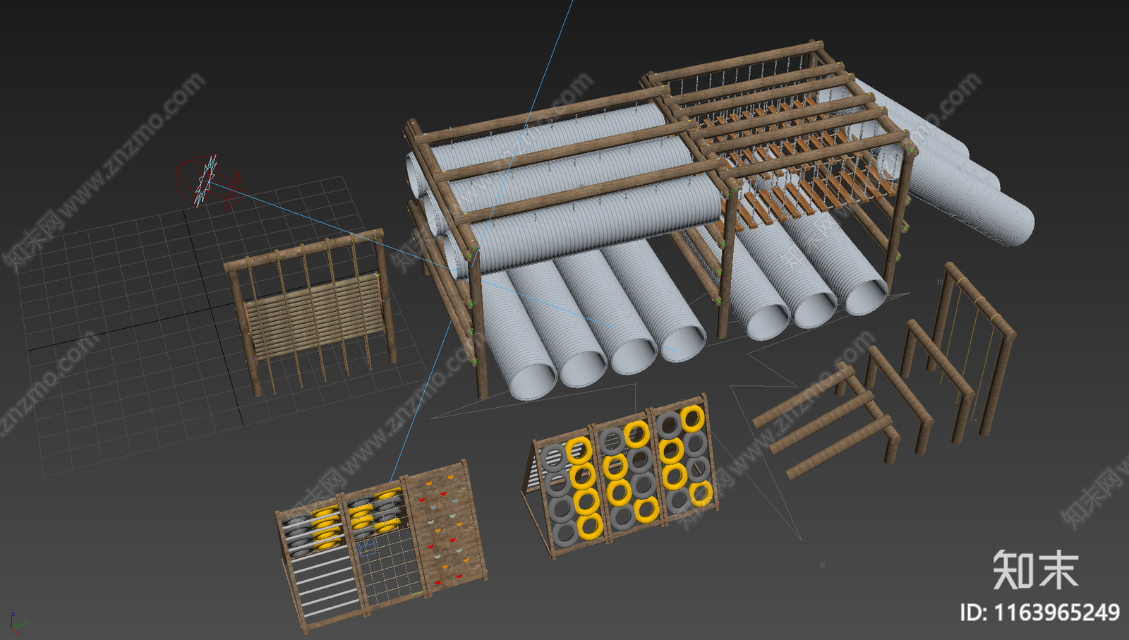 娱乐器材3D模型下载【ID:1163965249】