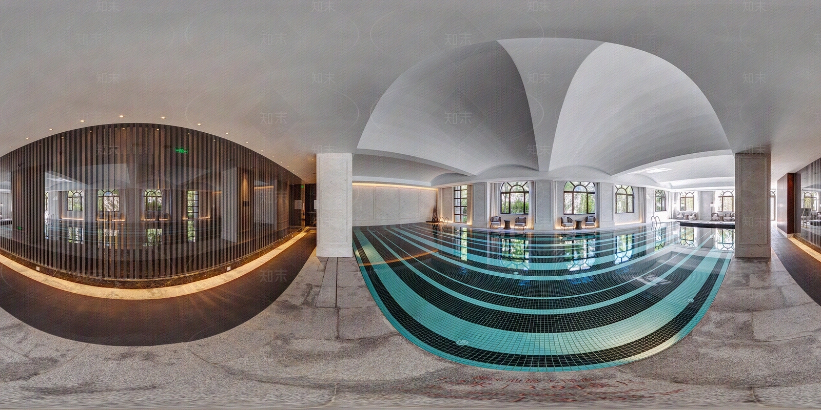 现代新中式室内HDR贴图下载【ID:1163967138】