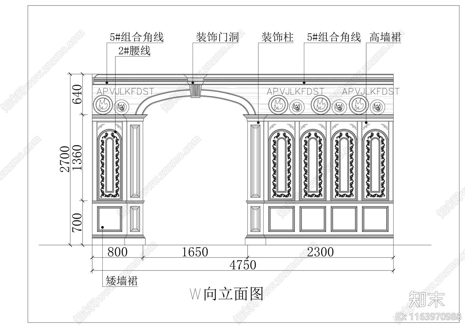 现代酒吧cad施工图下载【ID:1163970988】