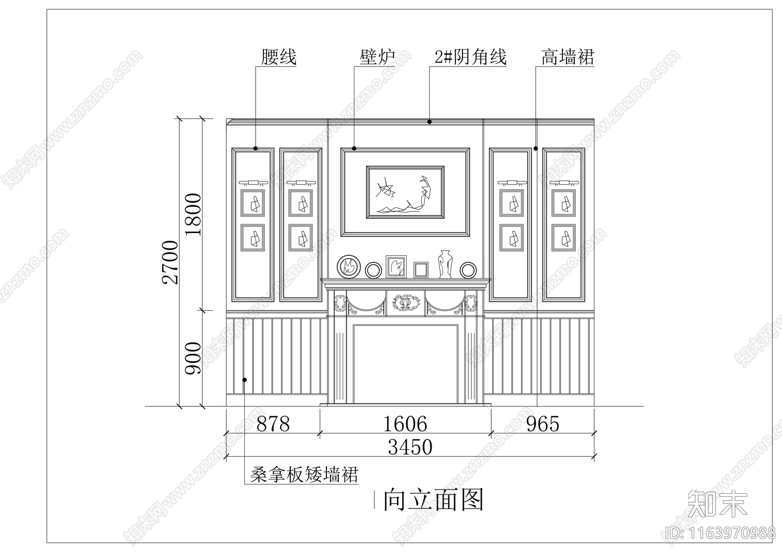 现代酒吧cad施工图下载【ID:1163970988】