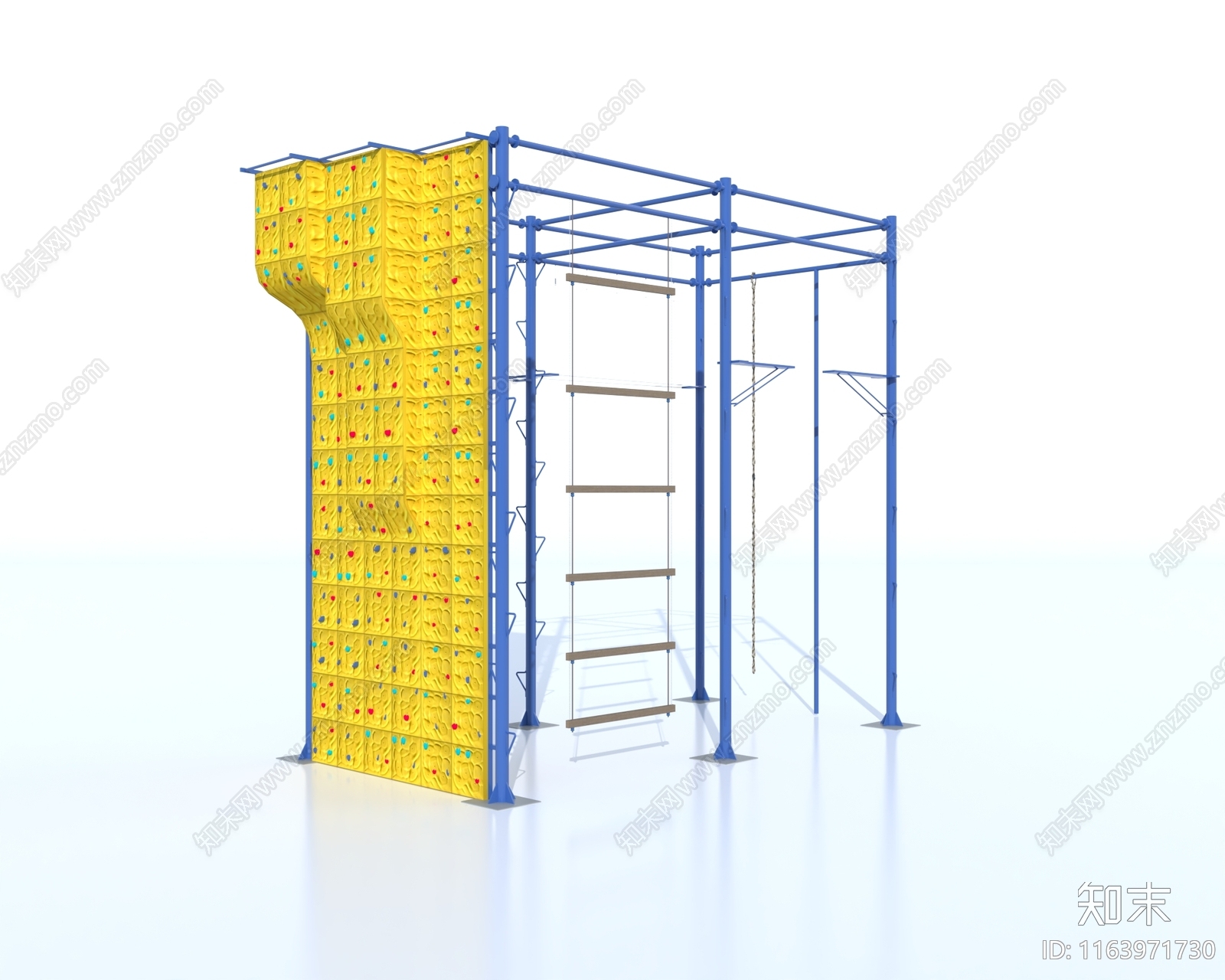 现代其他建筑外观3D模型下载【ID:1163971730】