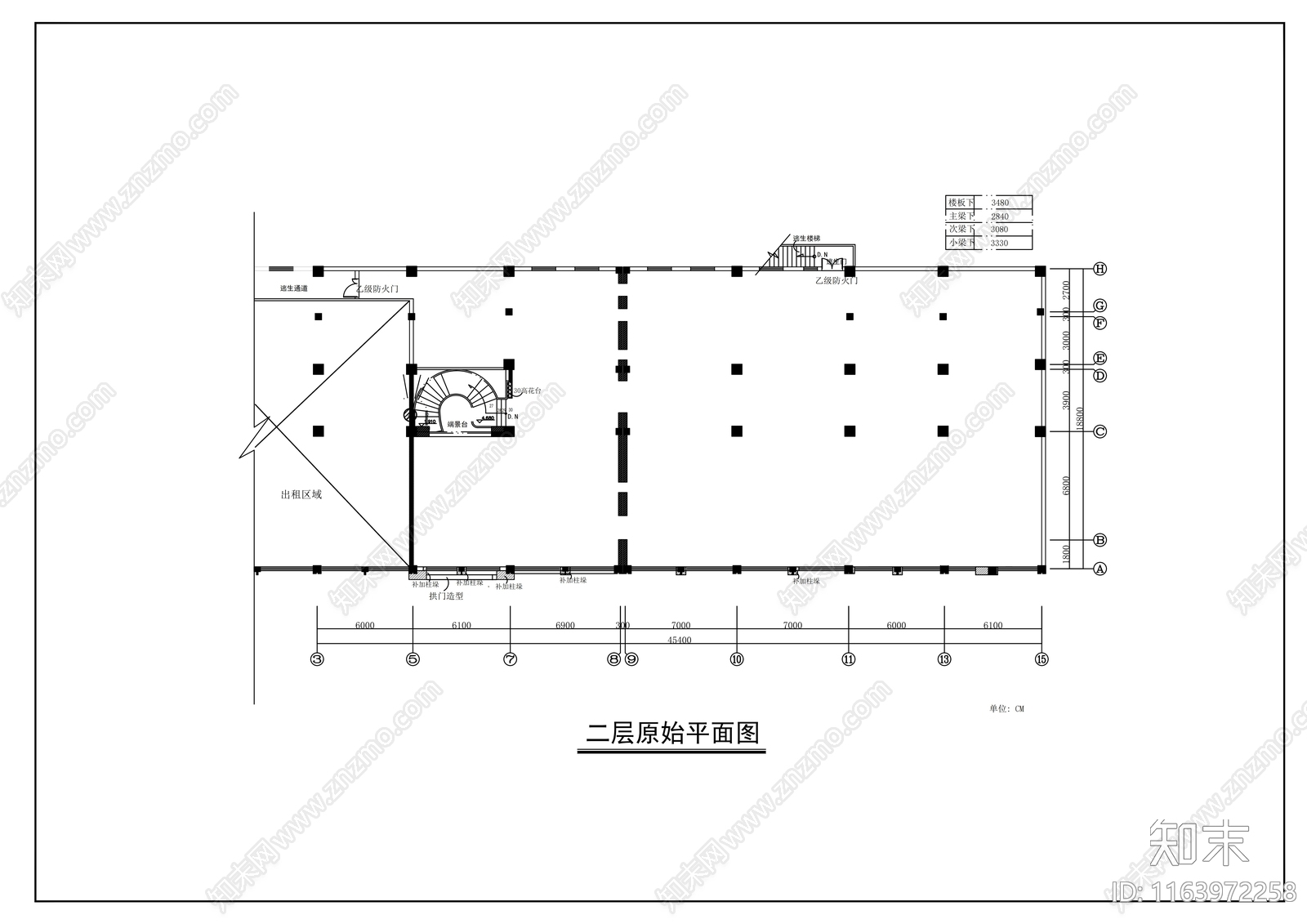 现代茶馆cad施工图下载【ID:1163972258】