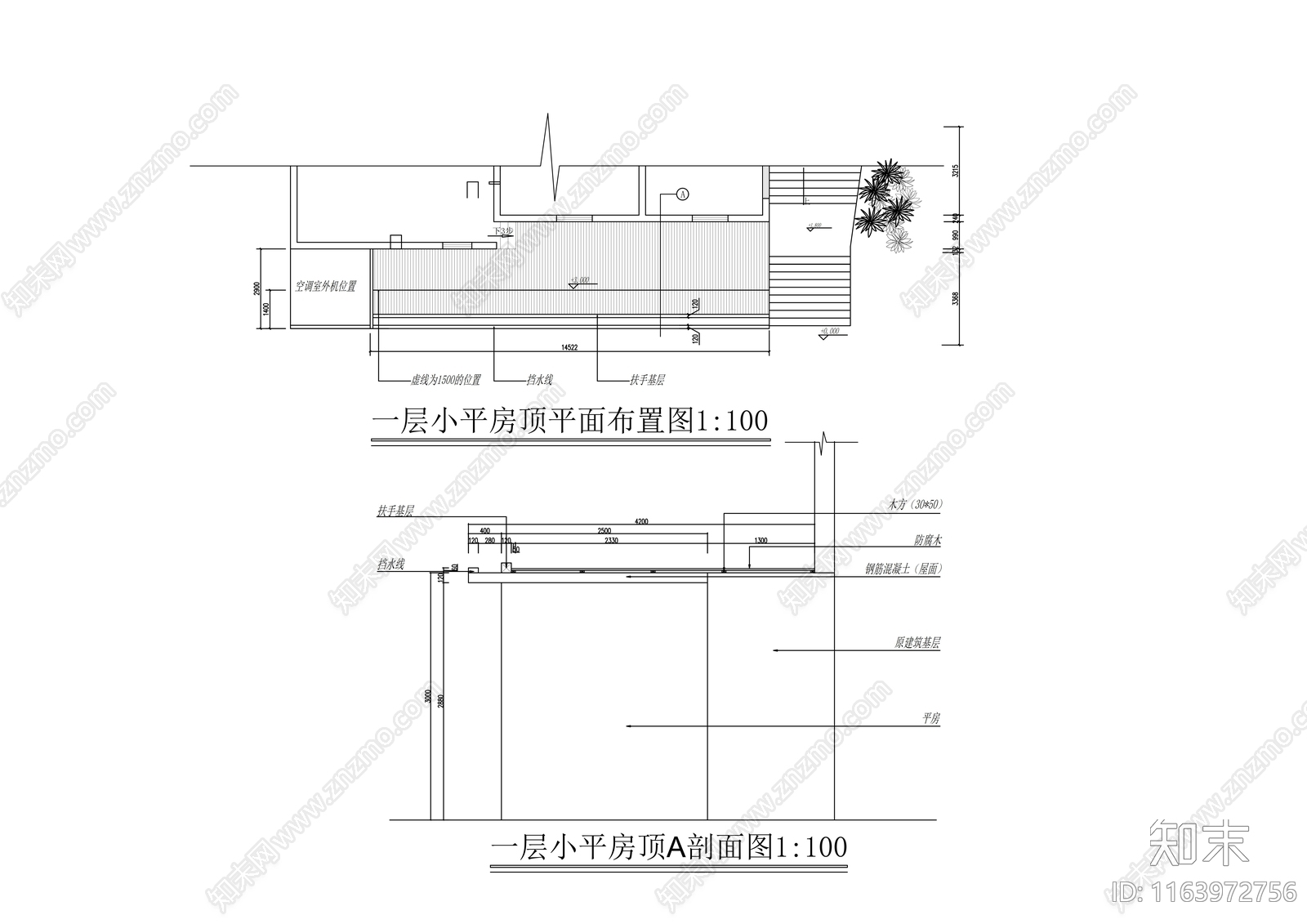 现代酒吧cad施工图下载【ID:1163972756】