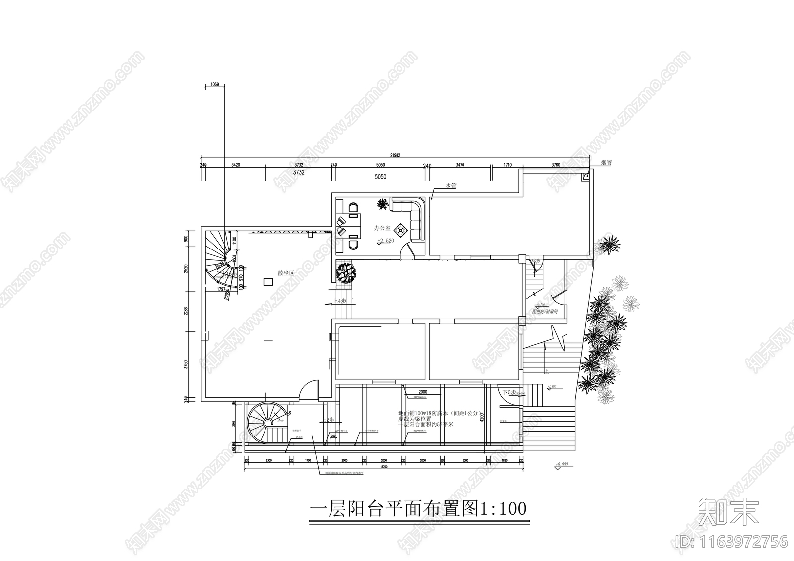 现代酒吧cad施工图下载【ID:1163972756】