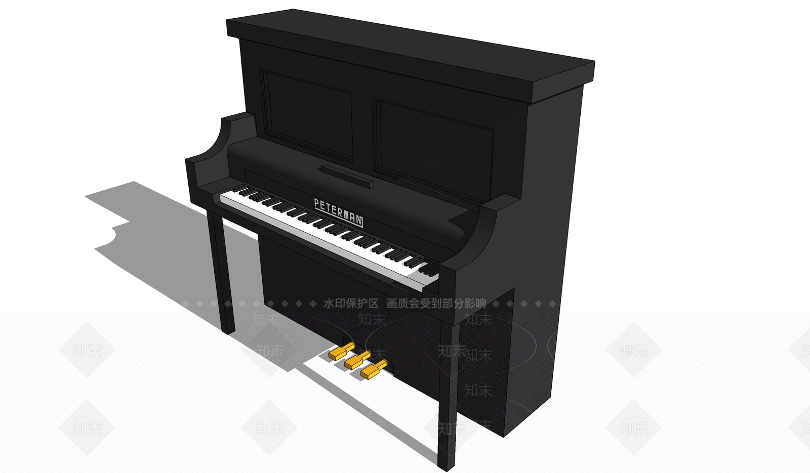 娱乐器材组合SU模型下载【ID:1163973754】