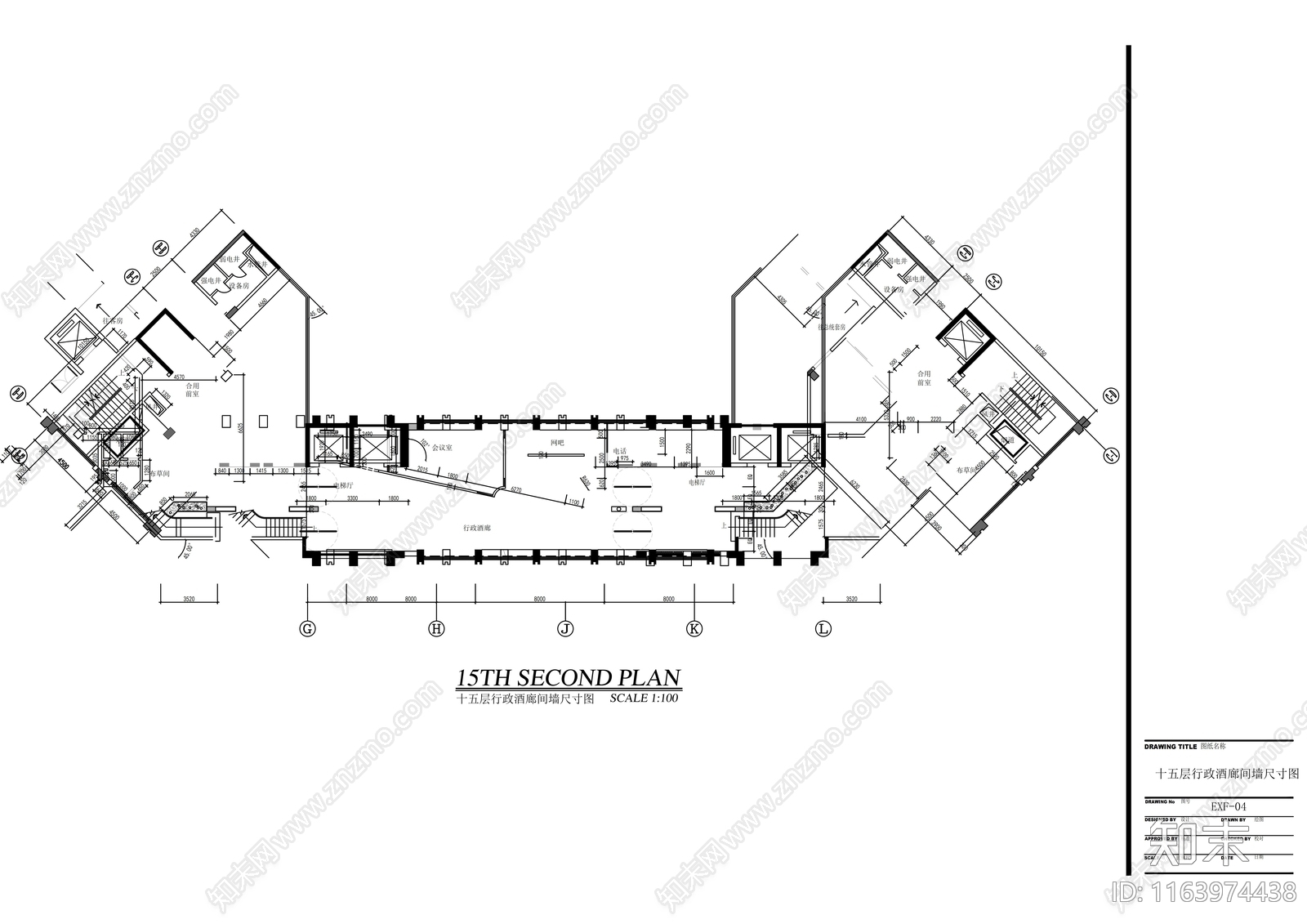 现代其他休闲娱乐空间cad施工图下载【ID:1163974438】