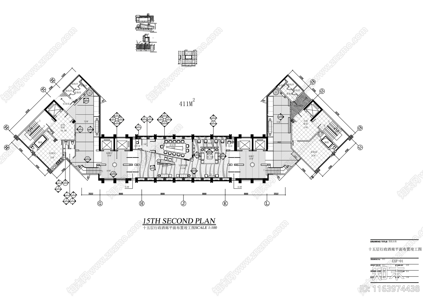 现代其他休闲娱乐空间cad施工图下载【ID:1163974438】