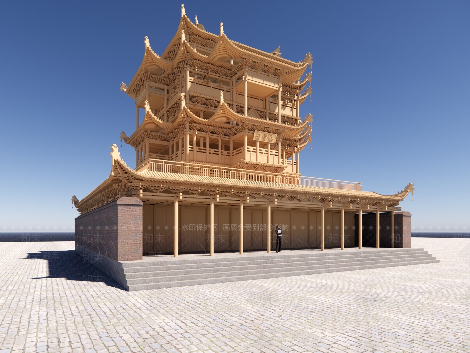 复古中古其他文化场馆SU模型下载【ID:1163974816】