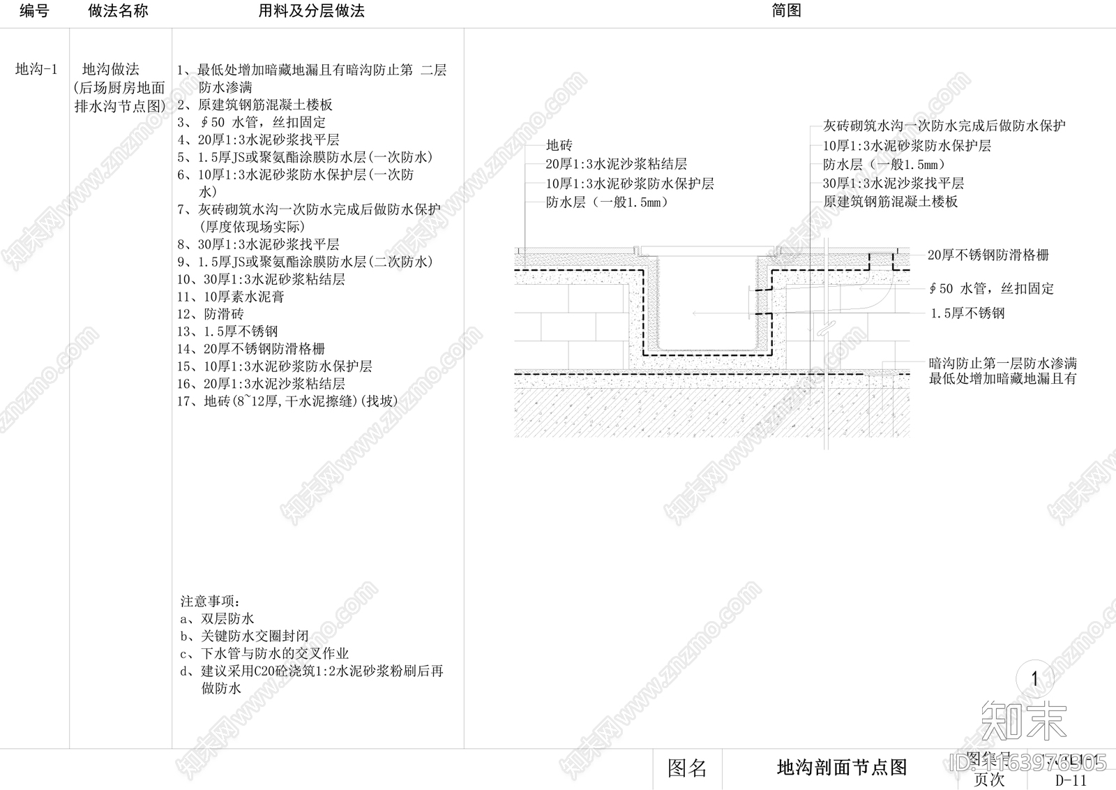 现代地面节点施工图下载【ID:1163976305】