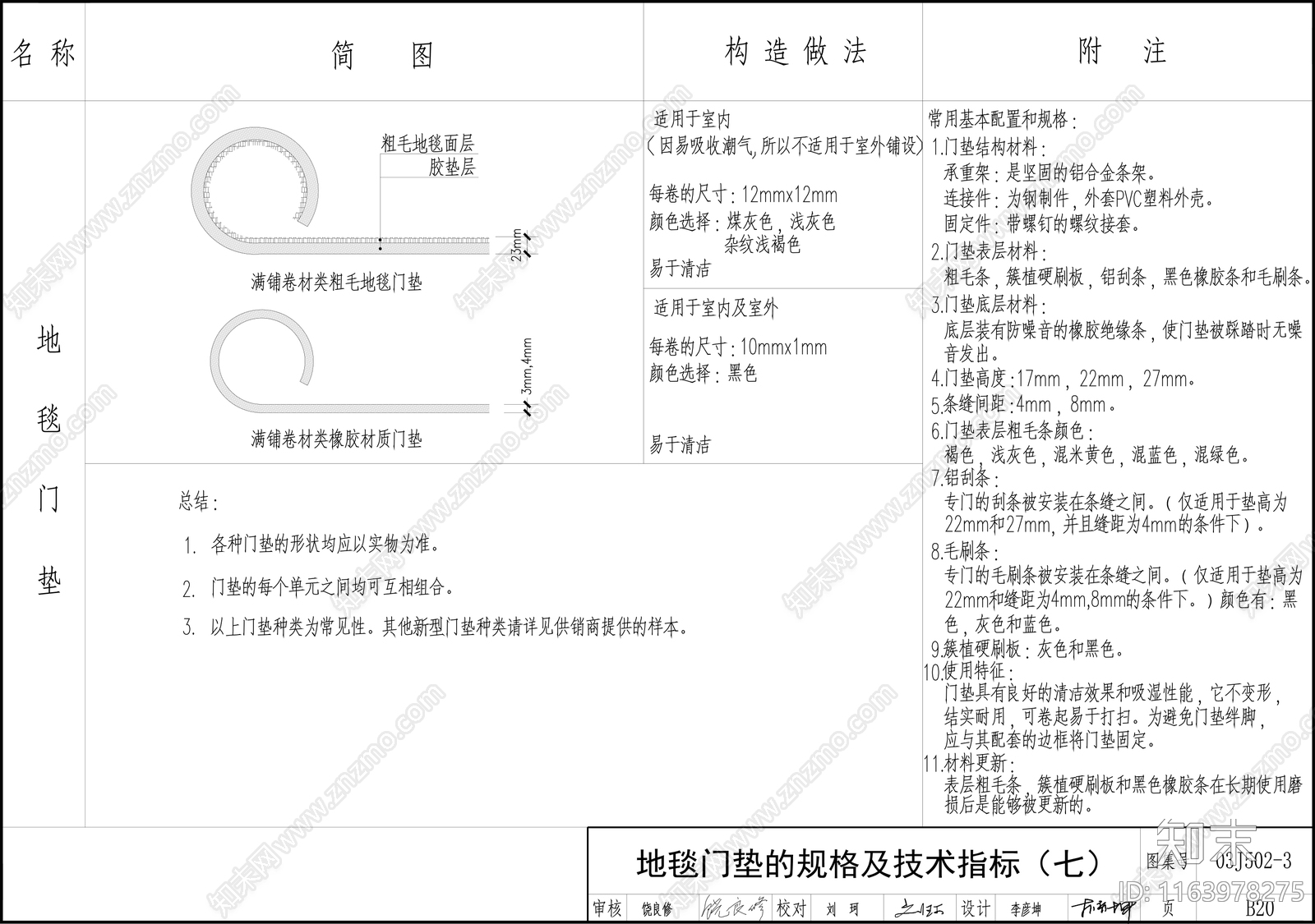 现代地面节点cad施工图下载【ID:1163978275】