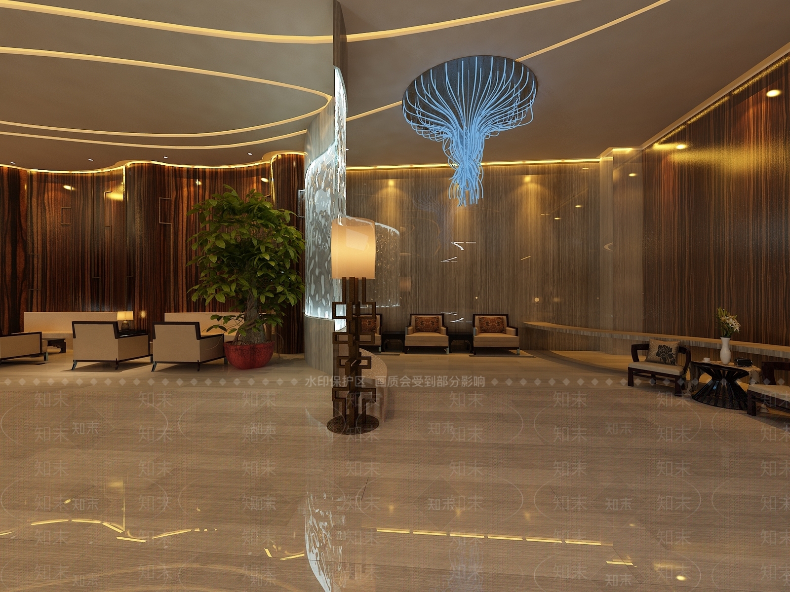 现代超市3D模型下载【ID:1164001955】