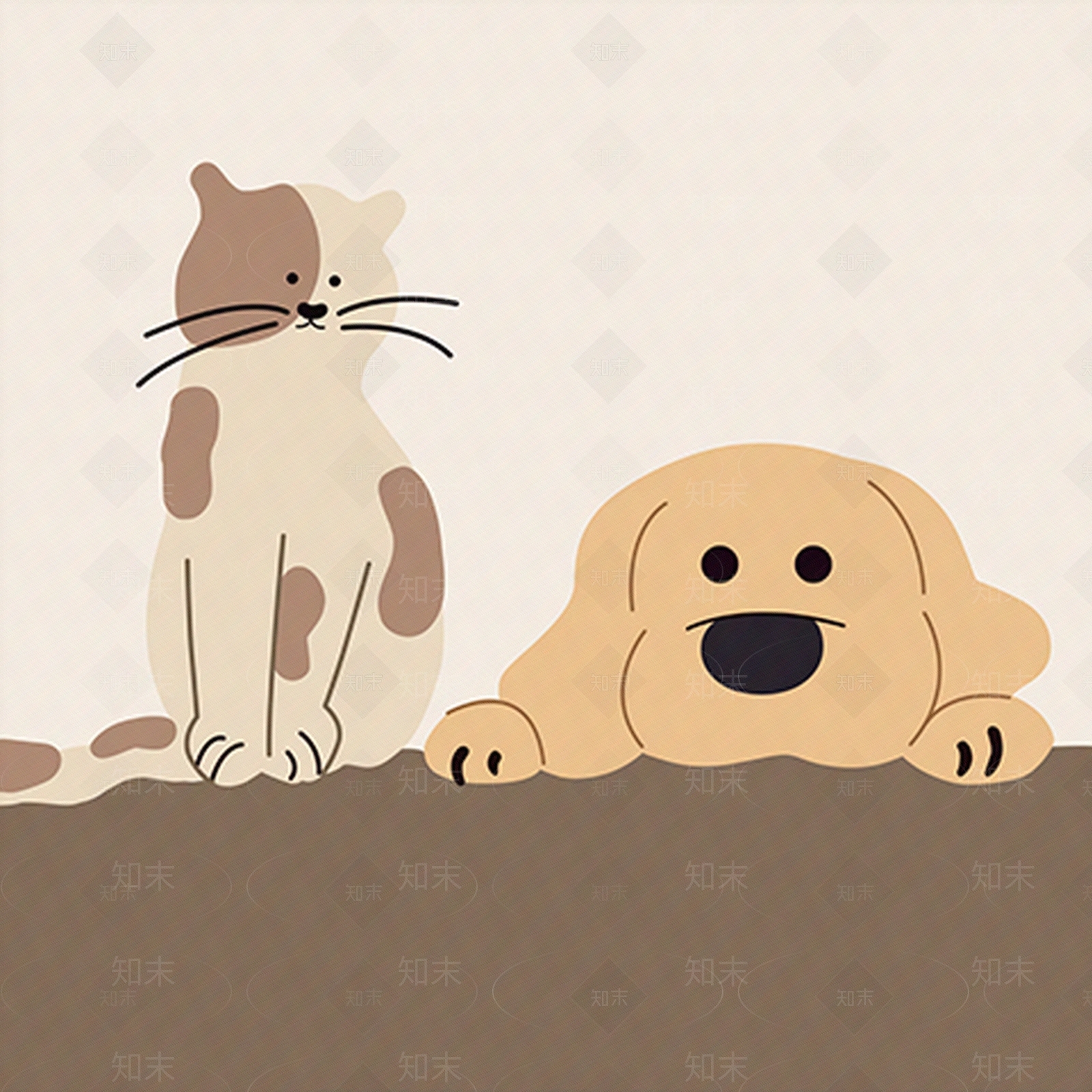 北欧简约挂画贴图下载【ID:1164002994】