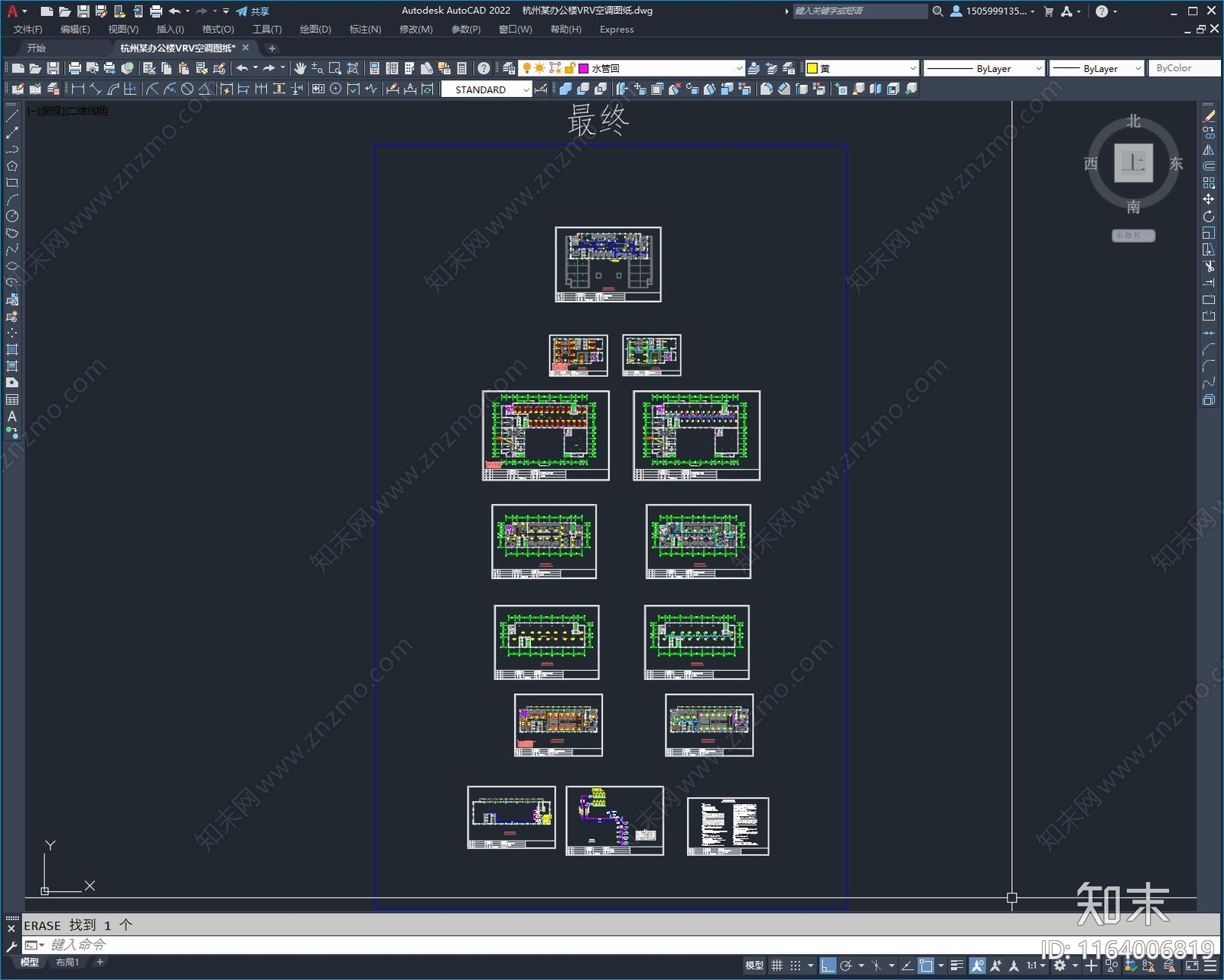 电气图施工图下载【ID:1164006819】