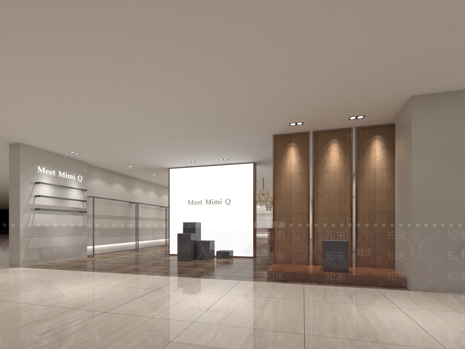 现代商场3D模型下载【ID:1164011826】