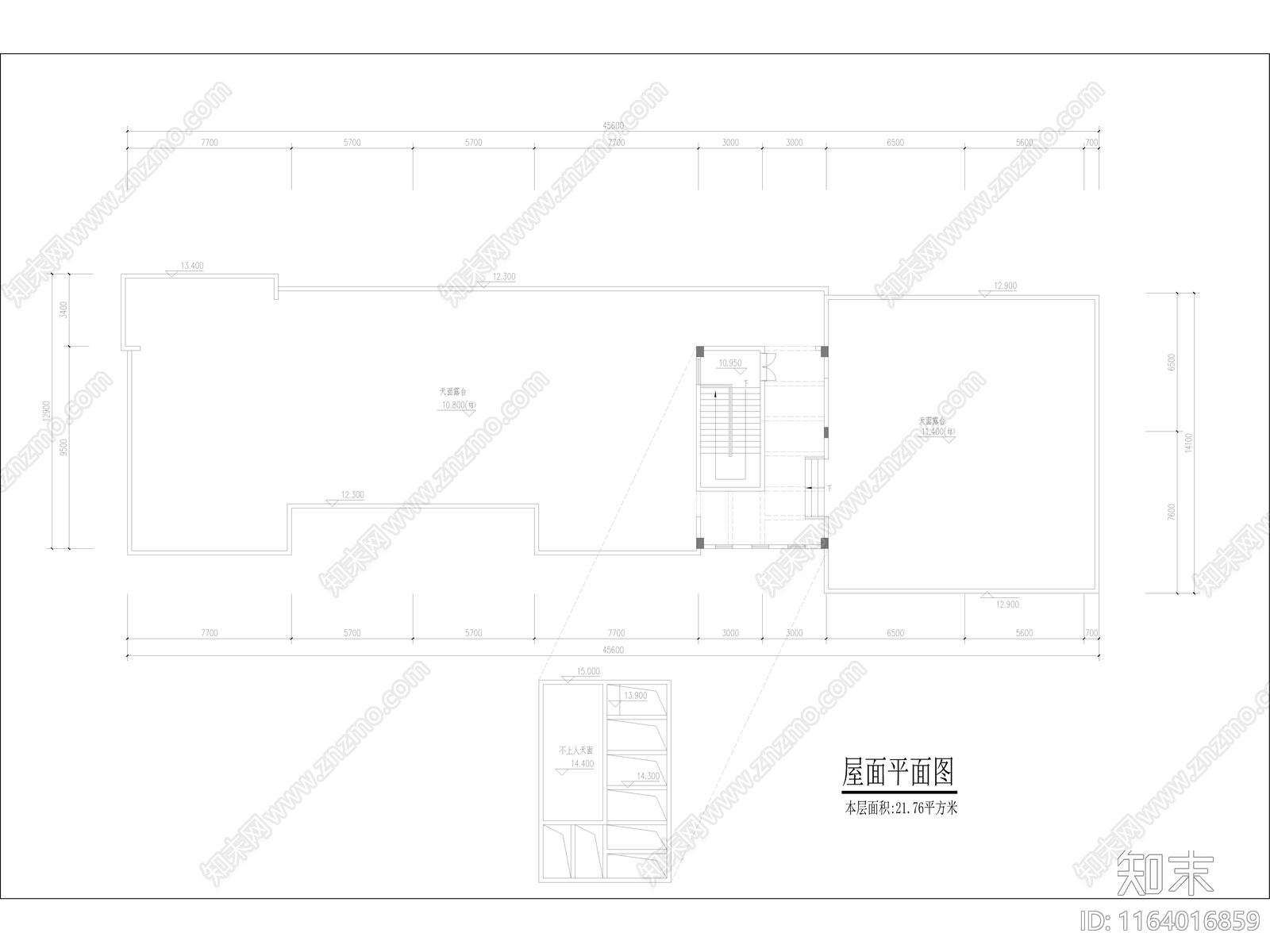 现代幼儿园建筑cad施工图下载【ID:1164016859】