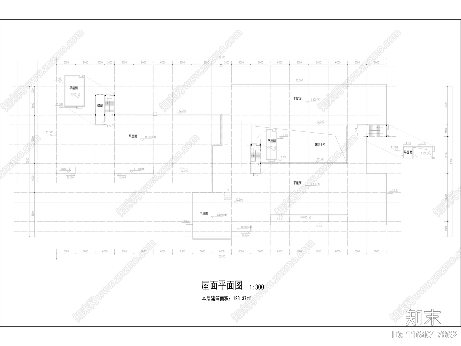 现代幼儿园建筑cad施工图下载【ID:1164017862】