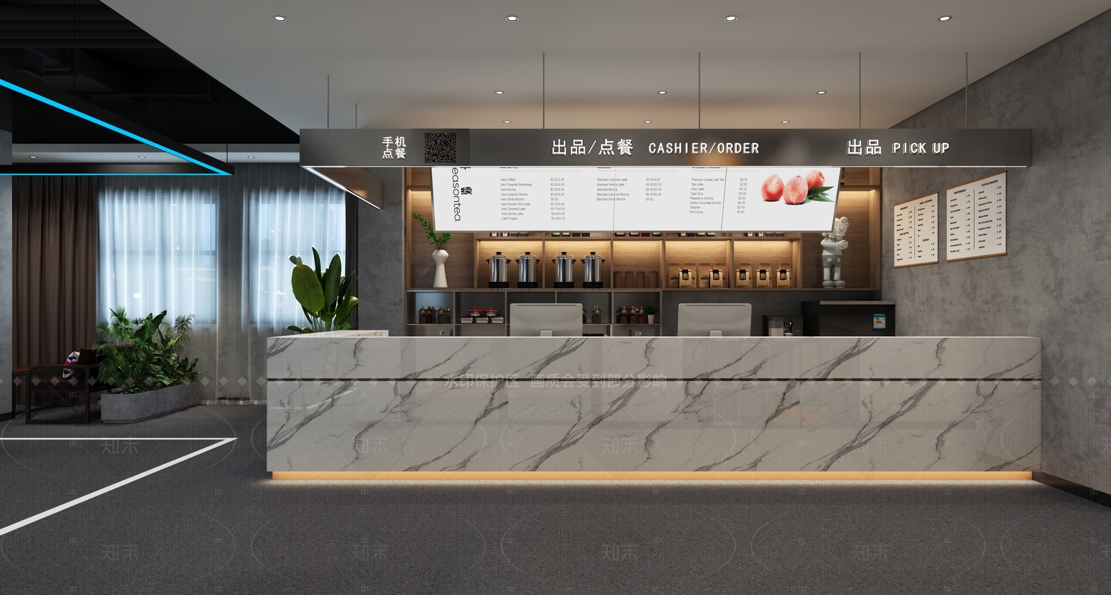 现代台球室3D模型下载【ID:1164020607】