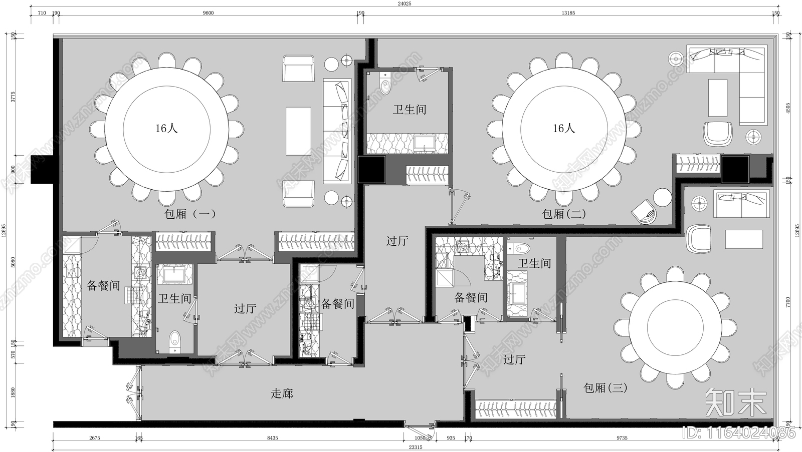 工装平面图施工图下载【ID:1164024086】