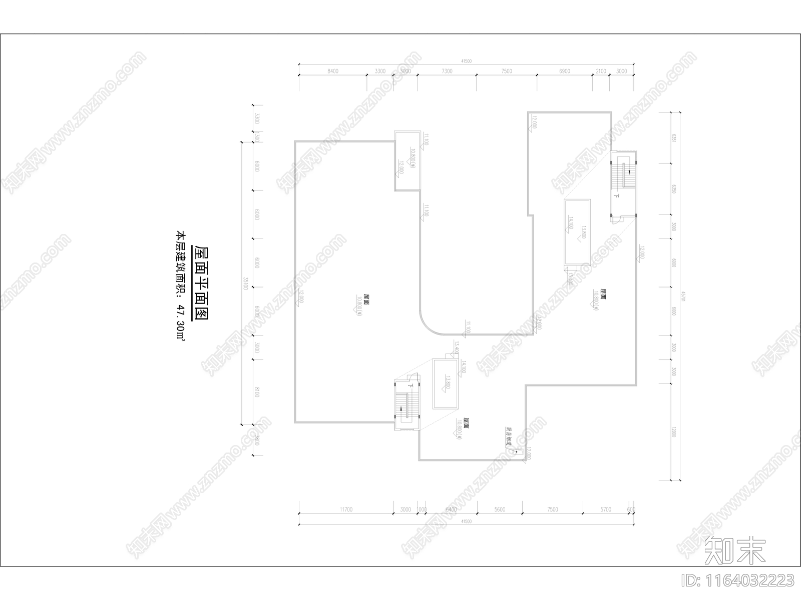 现代幼儿园建筑cad施工图下载【ID:1164032223】