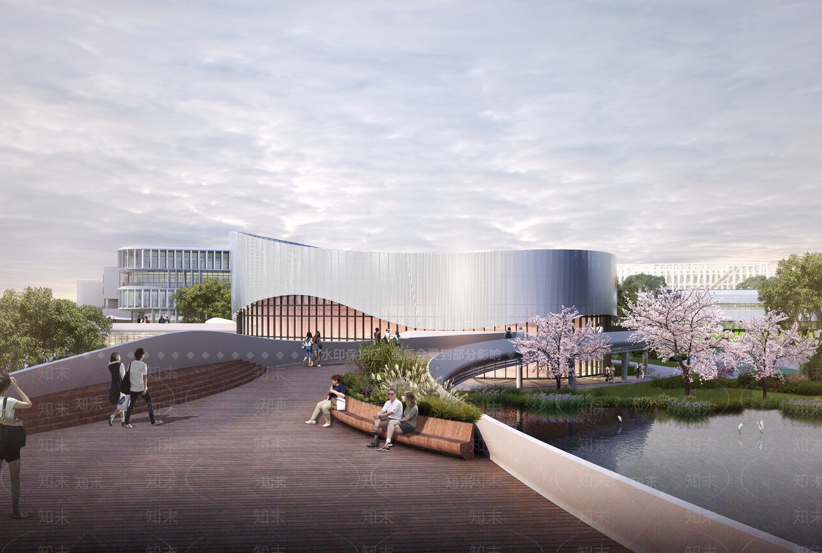 现代其他文体建筑3D模型下载【ID:1164035839】
