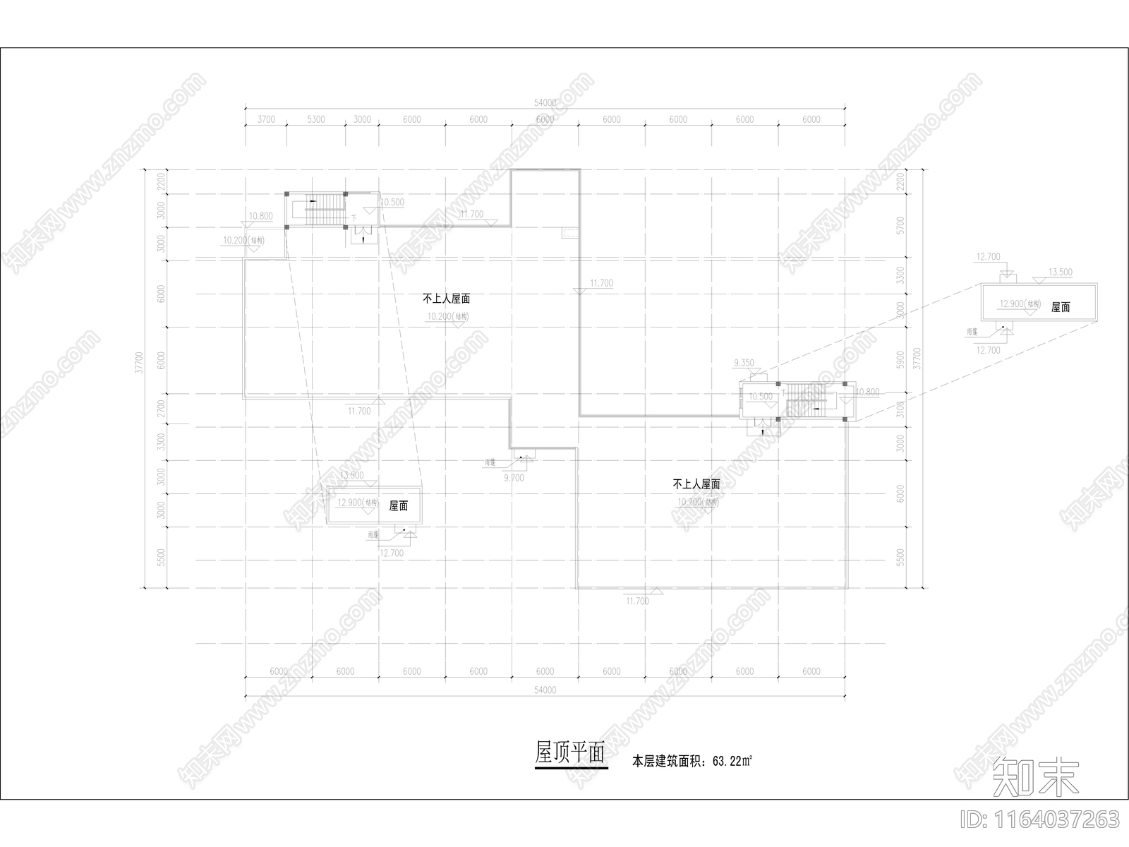 现代幼儿园建筑cad施工图下载【ID:1164037263】