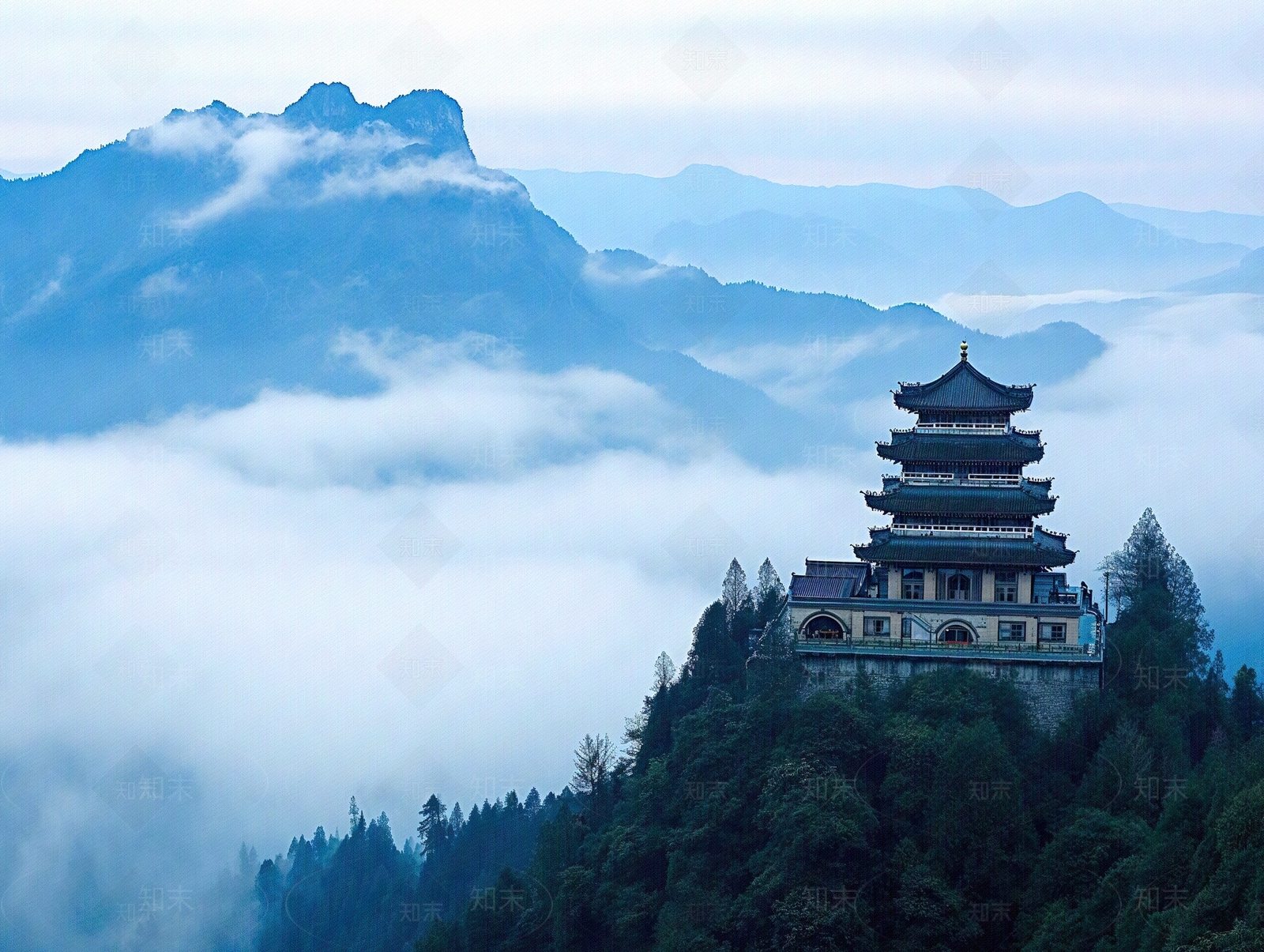 远山高清贴图材质