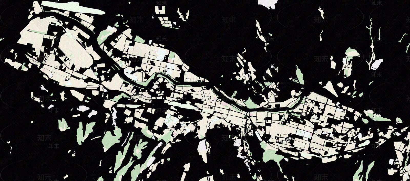 现代剪影贴图下载【ID:1164037932】